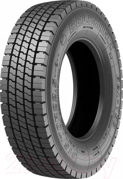 Изображение товара Грузовая шина Белшина Бел-138М 315/70R22.5 152/148M Ведущая