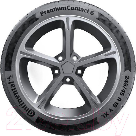 Изображение товара Летняя шина Continental PremiumContact 6 255/55R19 111H Audi