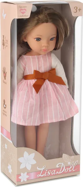 Изображение товара Кукла Lisa Doll Сандра 135523 (33см)