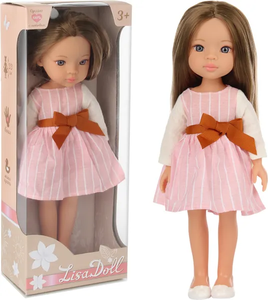 Изображение товара Кукла Lisa Doll Сандра 135523 (33см)