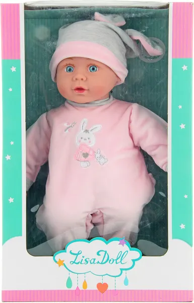 Изображение товара Пупс Lisa Doll Зайчонок 82712