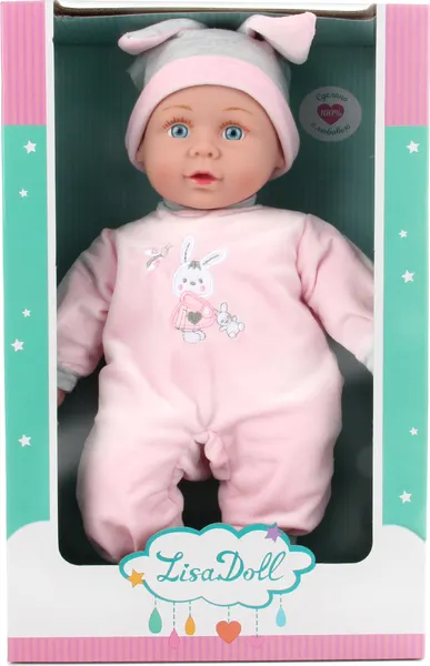 Изображение товара Пупс Lisa Doll Зайчонок 82712