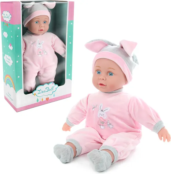 Изображение товара Пупс Lisa Doll Зайчонок 82712