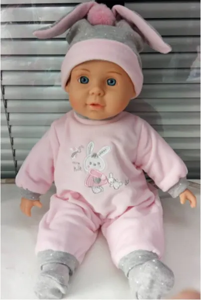 Изображение товара Пупс Lisa Doll Зайчонок 82712