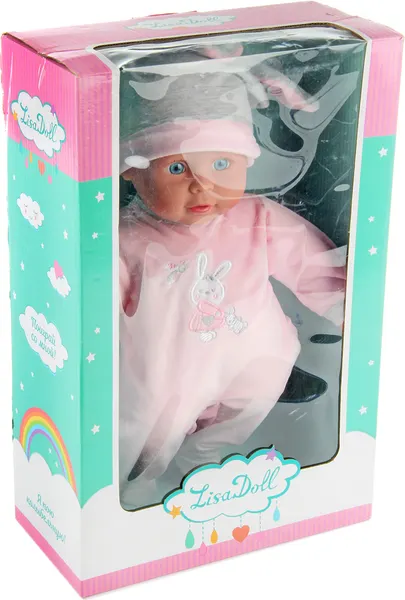 Изображение товара Пупс Lisa Doll Зайчонок 82712