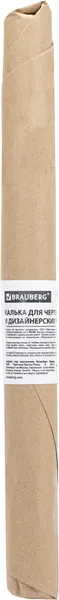 Изображение товара Калька Brauberg 420мм 40г/м2 / 116371 (20м)