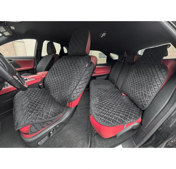 Изображение товара Комплект накидок на автомобильные сиденья PSV 2D Zvezda Next / 137585 (черный)