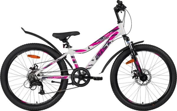 Изображение товара Велосипед AIST Rosy Junior 2.1 2026 (24, белый, разобранный, в коробке)