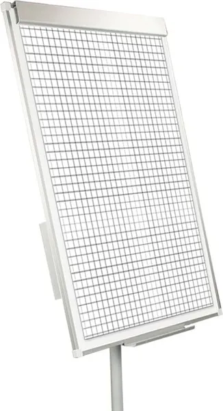 Изображение товара Бумага для флипчарта Brauberg 124097 (20л, клетка)
