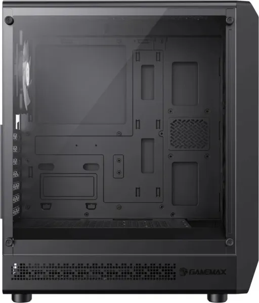 Изображение товара Корпус для компьютера GameMax Forge AB (черный, без БП)