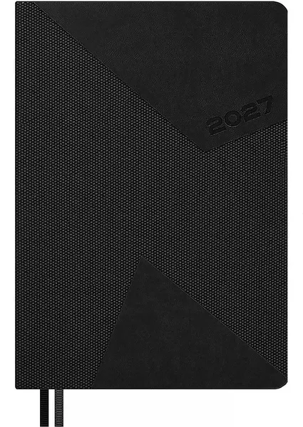 Изображение товара Ежедневник Escalada Пике 2027 / 73473 (176л, черный)