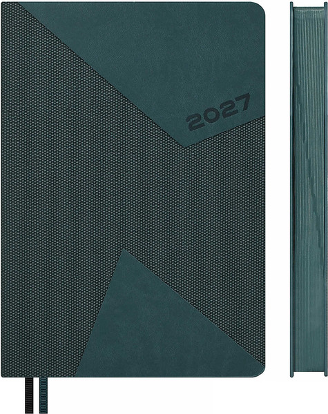 Изображение товара Ежедневник Escalada Пике 2027 / 73476 (176л, темно-зеленый)