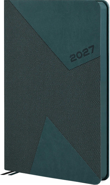 Изображение товара Ежедневник Escalada Пике 2027 / 73476 (176л, темно-зеленый)