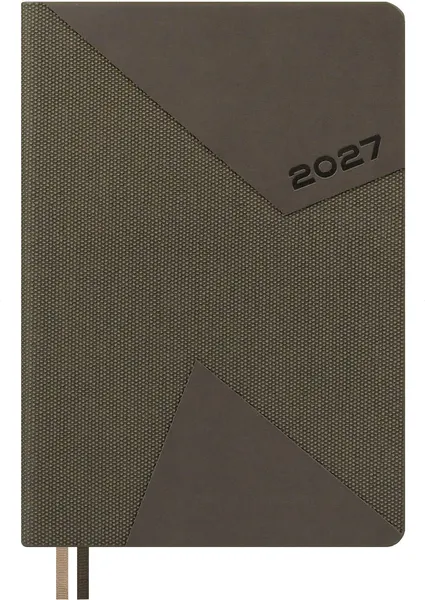 Изображение товара Ежедневник Escalada Пике 2027 / 73474 (176л, коричневый)