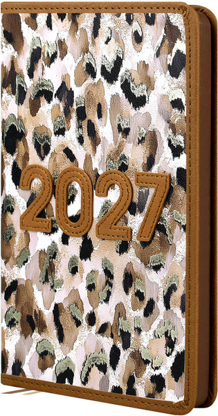 Изображение товара Ежедневник Escalada Бархатный леопард 2027 / 73479 (176л)