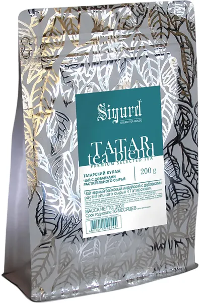 Изображение товара Чай листовой SIGURD Татарский купаж (200г)