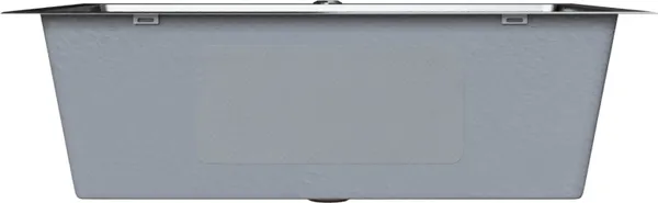 Изображение товара Мойка кухонная Mixline Pro 559606 (черный графит, с сифоном)