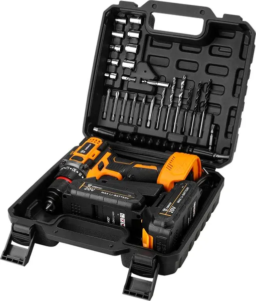 Изображение товара Аккумуляторная дрель-шуруповерт Deko DKCD20 Compact / 081-1192