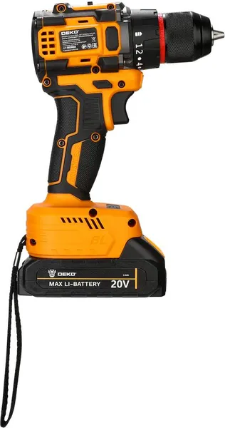 Изображение товара Аккумуляторная дрель-шуруповерт Deko DKCD20 Compact / 081-1192
