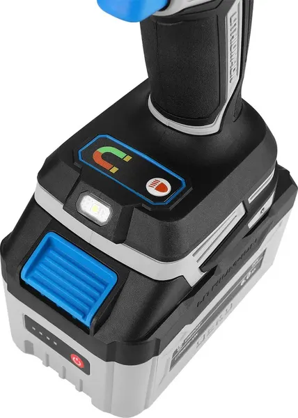 Изображение товара Аккумуляторная дрель-шуруповерт Deko DKCD20V Pro Impact / 081-1199