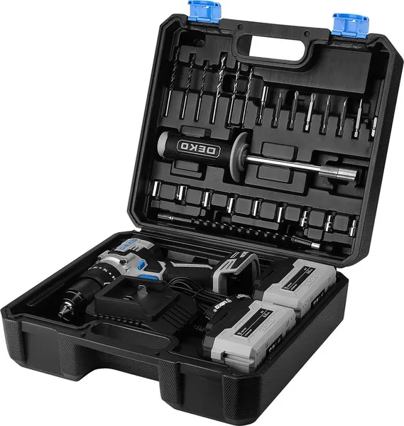Изображение товара Аккумуляторная дрель-шуруповерт Deko DKCD20V Pro Impact / 081-1199