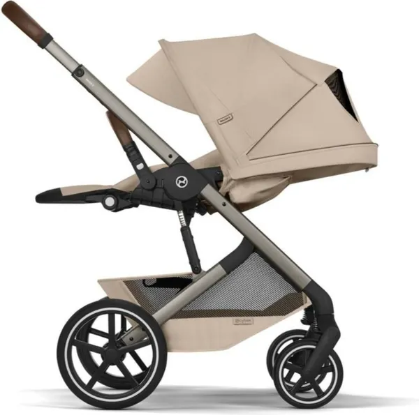 Изображение товара Детская прогулочная коляска Cybex Balios S Lux (Almond Beige)