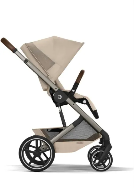 Изображение товара Детская прогулочная коляска Cybex Balios S Lux (Almond Beige)