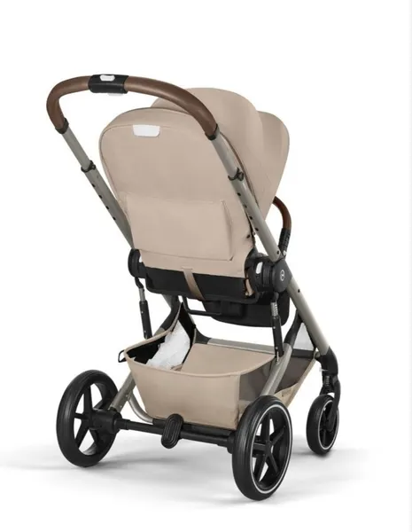 Изображение товара Детская прогулочная коляска Cybex Balios S Lux (Almond Beige)