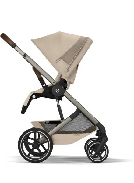 Изображение товара Детская прогулочная коляска Cybex Balios S Lux (Almond Beige)