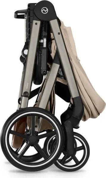 Изображение товара Детская прогулочная коляска Cybex Balios S Lux (Almond Beige)