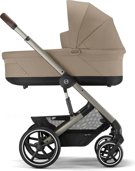 Изображение товара Люлька-модуль для коляски Cybex Cot S Lux (Almond Beige)