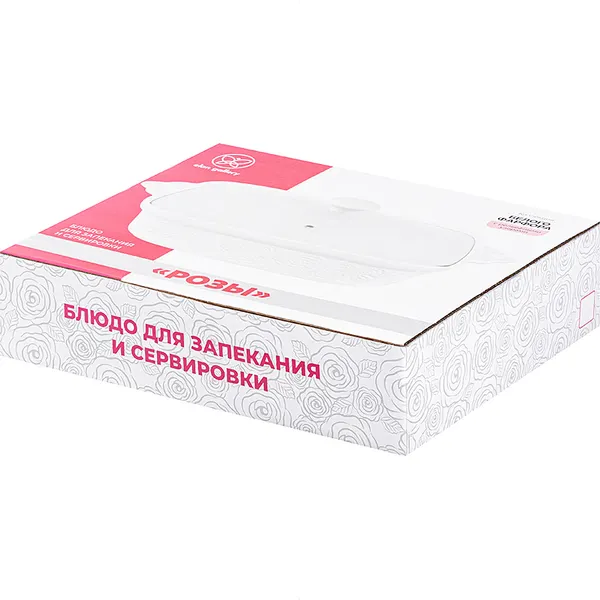Изображение товара Форма для запекания Elan Gallery Розы 541099