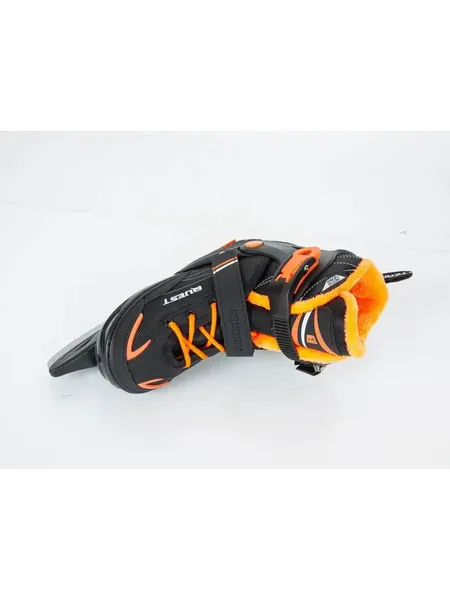 Изображение товара Коньки раздвижные Tech Team Quest NN018852 (р.39-42, оранжевый/черный)
