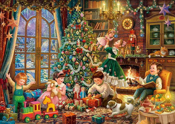 Изображение товара Пазл Step Puzzle Долгожданные подарки / 84064 (2000эл)