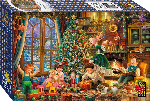 Изображение товара Пазл Step Puzzle Долгожданные подарки / 84064 (2000эл)
