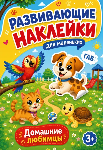 Изображение товара Развивающая книга АСТ Домашние любимцы (Дмитриева В. 9785171897277)