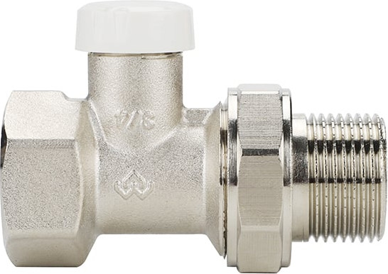 Изображение товара Клапан запорный Varmega Радиаторный прямой 3/4" / VMRV04-N10505