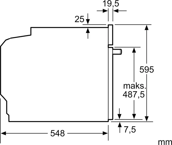 Изображение товара Электрический духовой шкаф Bosch HBG537FB4