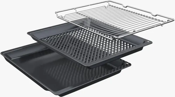 Изображение товара Электрический духовой шкаф Bosch HRG312BB4