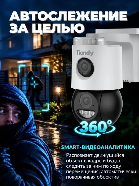 Изображение товара IP-камера Tiandy TC-H363N 3Мп