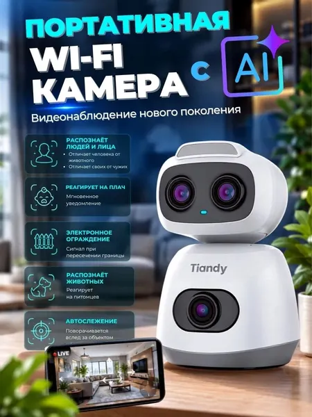 Изображение товара IP-камера Tiandy TC-H3C3E 9DB-12X
