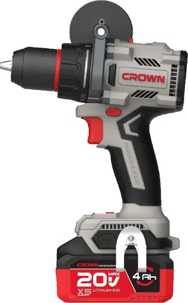 Изображение товара Аккумуляторная дрель-шуруповерт CROWN CT21152XMS