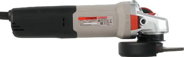 Изображение товара Угловая шлифовальная машина CROWN CT13676-125