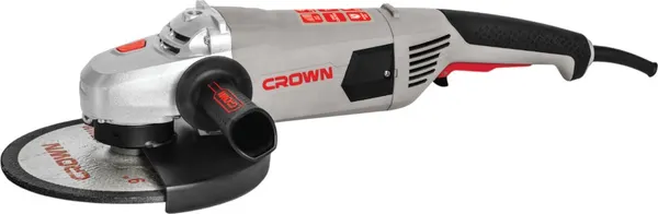 Изображение товара Угловая шлифовальная машина CROWN CT13732-230FS