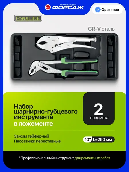 Изображение товара Набор губцевого инструмента ForsLine FL-T5021 (67452)