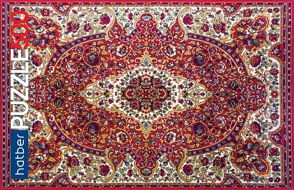 Изображение товара Пазл Hatber Ковёр СССР 500ПЗ2_30241 (500эл)