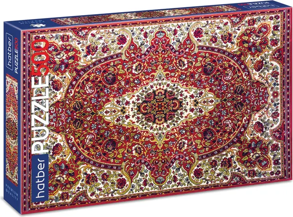 Изображение товара Пазл Hatber Ковёр СССР 500ПЗ2_30241 (500эл)