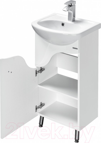 Изображение товара Тумба под умывальник Акватон Колибри 45 (1A065201KO01L)