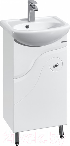 Изображение товара Тумба под умывальник Акватон Колибри 45 (1A065201KO01L)