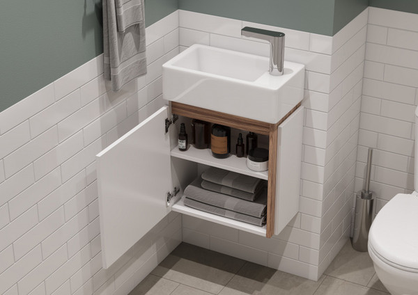 Изображение товара Тумба под умывальник Акватон Эклипс М 46 (1A172801EK49L)